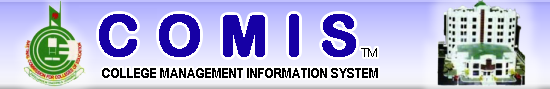COMIS - College Management Information System